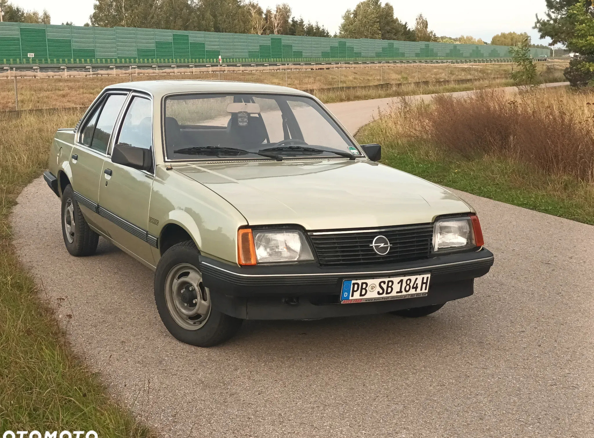 mazowieckie Opel Ascona cena 13900 przebieg: 141700, rok produkcji 1984 z Końskie